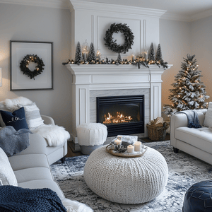 Winter Home Decor